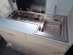 ADRIA Altea 552 PK *3-fach Etagenbett*14l E-Boiler*