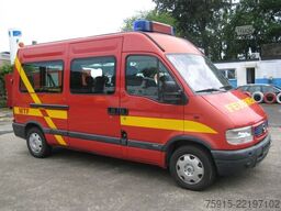 OPEL Movano 2,8 DTI Feuerwehr MTW MTF 9-Sitzer *AHK*