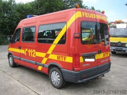OPEL Movano 2,8 DTI Feuerwehr MTW MTF 9-Sitzer *AHK*