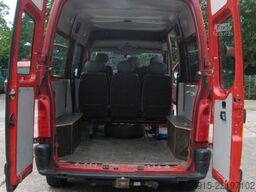 OPEL Movano 2,8 DTI Feuerwehr MTW MTF 9-Sitzer *AHK*