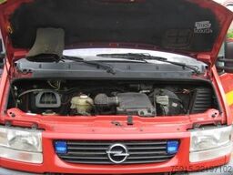OPEL Movano 2,8 DTI Feuerwehr MTW MTF 9-Sitzer *AHK*