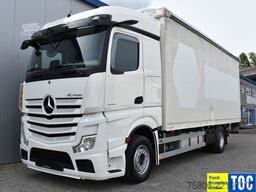 MERCEDES-BENZ Actros 1848 L E6 Retarder Edscha Curtain LBW