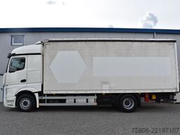 MERCEDES-BENZ Actros 1848 L E6 Retarder Edscha Curtain LBW