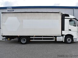 MERCEDES-BENZ Actros 1848 L E6 Retarder Edscha Curtain LBW