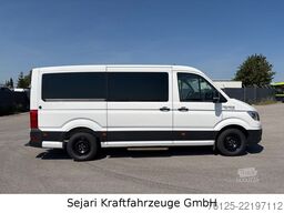 MAN TGE 3.180 Crafter VIP Bestuhlung e. Tür+Tritt