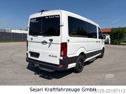 MAN TGE 3.180 Crafter VIP Bestuhlung e. Tür+Tritt