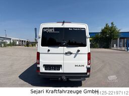 MAN TGE 3.180 Crafter VIP Bestuhlung e. Tür+Tritt