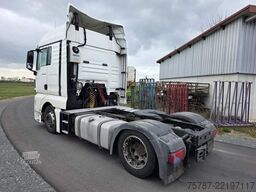 MAN 18.400 TGX LL , ZF Intarder, Doppeltank, Euro 6
