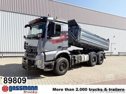 Autocarro ribaltabile Mercedes-Benz Arocs 2651 K 6x4, Retarder, Widi, Alu-Bordwände,