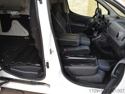 PEUGEOT Partner L2 Lang Klima 1.Hand AHK Diesel LKW 90PS