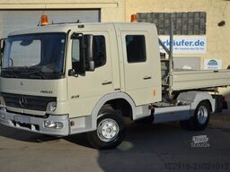 MERCEDES-BENZ Atego 818 Kipper 1.Hand 146tkm Dreiseitenkipper