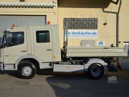 MERCEDES-BENZ Atego 818 Kipper 1.Hand 146tkm Dreiseitenkipper