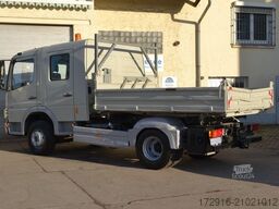 MERCEDES-BENZ Atego 818 Kipper 1.Hand 146tkm Dreiseitenkipper