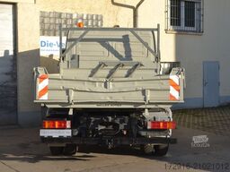 MERCEDES-BENZ Atego 818 Kipper 1.Hand 146tkm Dreiseitenkipper