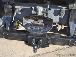 MERCEDES-BENZ Atego 818 Kipper 1.Hand 146tkm Dreiseitenkipper