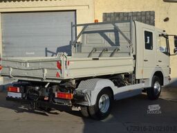 MERCEDES-BENZ Atego 818 Kipper 1.Hand 146tkm Dreiseitenkipper