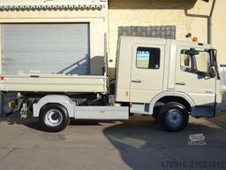 MERCEDES-BENZ Atego 818 Kipper 1.Hand 146tkm Dreiseitenkipper