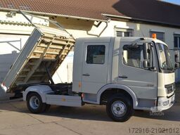 MERCEDES-BENZ Atego 818 Kipper 1.Hand 146tkm Dreiseitenkipper