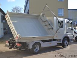 MERCEDES-BENZ Atego 818 Kipper 1.Hand 146tkm Dreiseitenkipper