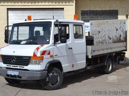 MERCEDES-BENZ 816 Vario Doka LBW Pritsche 1.Hand EURO5 AHK LBW