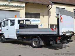 MERCEDES-BENZ 816 Vario Doka LBW Pritsche 1.Hand EURO5 AHK LBW