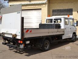 MERCEDES-BENZ 816 Vario Doka LBW Pritsche 1.Hand EURO5 AHK LBW