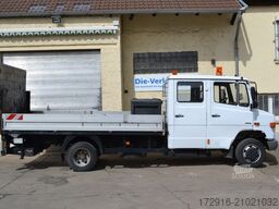 MERCEDES-BENZ 816 Vario Doka LBW Pritsche 1.Hand EURO5 AHK LBW