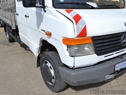 MERCEDES-BENZ 816 Vario Doka LBW Pritsche 1.Hand EURO5 AHK LBW
