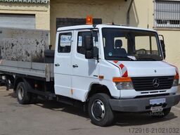 MERCEDES-BENZ 816 Vario Doka LBW Pritsche 1.Hand EURO5 AHK LBW