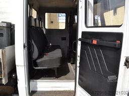MERCEDES-BENZ 816 Vario Doka LBW Pritsche 1.Hand EURO5 AHK LBW