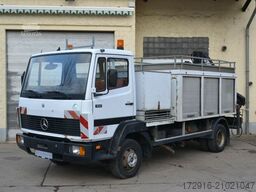 MERCEDES-BENZ 811 Koffer KRAN HIAB 060 Service Truck