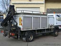 MERCEDES-BENZ 811 Koffer KRAN HIAB 060 Service Truck