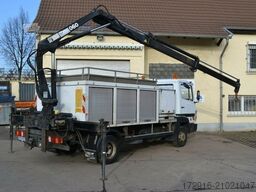 MERCEDES-BENZ 811 Koffer KRAN HIAB 060 Service Truck