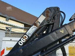 MERCEDES-BENZ 811 Koffer KRAN HIAB 060 Service Truck