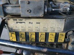 MERCEDES-BENZ 811 Koffer KRAN HIAB 060 Service Truck