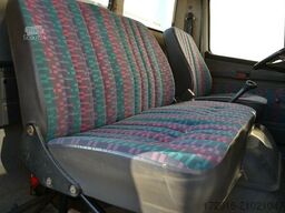 MERCEDES-BENZ 811 Koffer KRAN HIAB 060 Service Truck