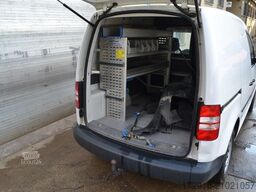 VOLKSWAGEN Caddy 1,6 TDI Euro5 1.Hand Klima Unfall Motor ok