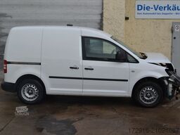 VOLKSWAGEN Caddy 1,6 TDI Euro5 1.Hand Klima Unfall Motor ok