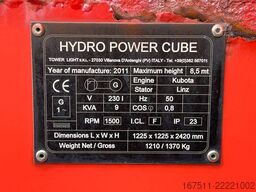 Tower Light Hydro Power Cube
