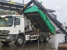 Mercedes-Benz Actros 2646 K 6x4 Actros 2646 K 6x4, Kran, Retarder, beidseitig Bordmatik, Hiab 122BS-2 HiDuo, Funk