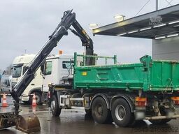 Mercedes-Benz Actros 2646 K 6x4 Actros 2646 K 6x4, Kran, Retarder, beidseitig Bordmatik, Hiab 122BS-2 HiDuo, Funk