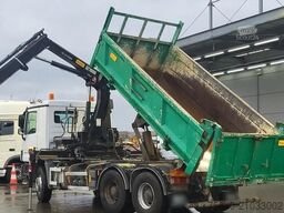 Mercedes-Benz Actros 2646 K 6x4 Actros 2646 K 6x4, Kran, Retarder, beidseitig Bordmatik, Hiab 122BS-2 HiDuo, Funk