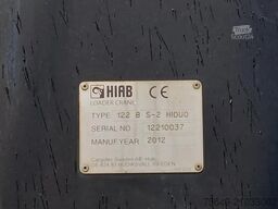 Mercedes-Benz Actros 2646 K 6x4 Actros 2646 K 6x4, Kran, Retarder, beidseitig Bordmatik, Hiab 122BS-2 HiDuo, Funk