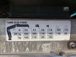 Mercedes-Benz Actros 2646 K 6x4 Actros 2646 K 6x4, Kran, Retarder, beidseitig Bordmatik, Hiab 122BS-2 HiDuo, Funk