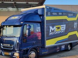 Iveco EuroCargo ML90E18P 4x2 EuroCargo ML90E18P 4x2, EEV, Servicewagen, LBW Dhollandia unterfaltbar