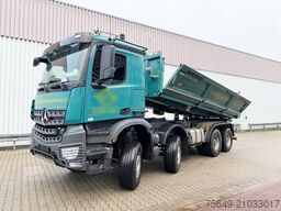 Mercedes-Benz Arocs 3248 K 8x4/4 Arocs 3248 K 8x4/4, Retarder, Navi, Multimedia Cockpit, Bordmatik links