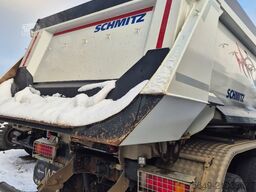 Iveco-Magirus Trakker AD340T45 8x4 Trakker AD340T45 8x4, Retarder, Schmitz Stahlmulde ca. 17m³