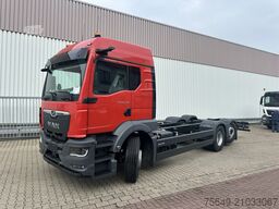 MAN TGS 26.480 6x2-4 BL CH TGS 26.480 6x2-4 BL CH, Lenk-/Lift, OptiView, LED, Navi, Motorabtrieb