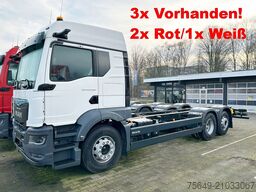 MAN TGS 26.480 6x2-4 BL CH TGS 26.480 6x2-4 BL CH, Lenk-/Lift, OptiView, LED, Navi, Motorabtrieb