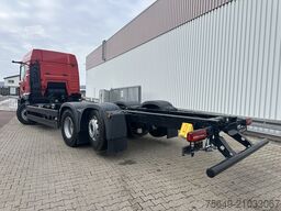 MAN TGS 26.480 6x2-4 BL CH TGS 26.480 6x2-4 BL CH, Lenk-/Lift, OptiView, LED, Navi, Motorabtrieb